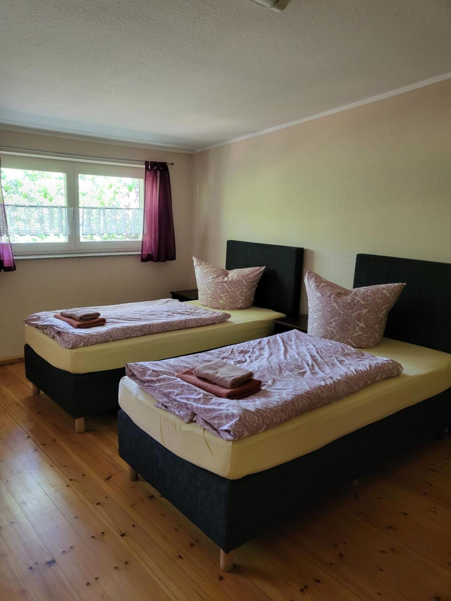 Reiterhof Kutzeburger Muehle Hotel Cottbus Eksteriør billede
